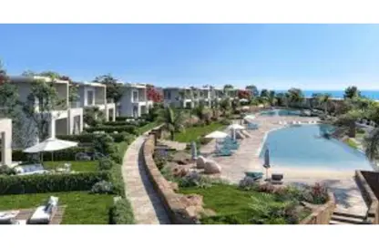 Apartment - 2 Bedrooms - 2 Bathrooms for sale in Seashore - Ras Al Hekma - North Coast