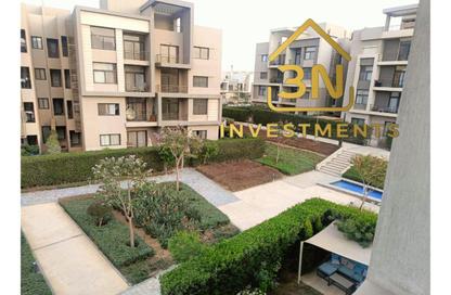شقة - 3 غرف نوم - 2 حمامات للايجار في مون ريزيدنس - فيفث سكوير - التجمع الخامس - مدينة القاهرة الجديدة - القاهرة
