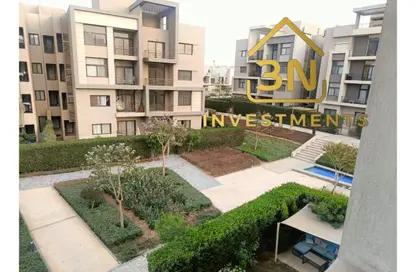 شقة - 3 غرف نوم - 2 حمامات للايجار في مون ريزيدنس - فيفث سكوير - التجمع الخامس - مدينة القاهرة الجديدة - القاهرة