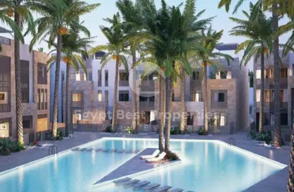 (بنتهاوس  (روف - 4 غرف نوم - 4 حمامات للبيع في مانجروفي ريزيدنس - الجونة - الغردقة - محافظة البحر الاحمر