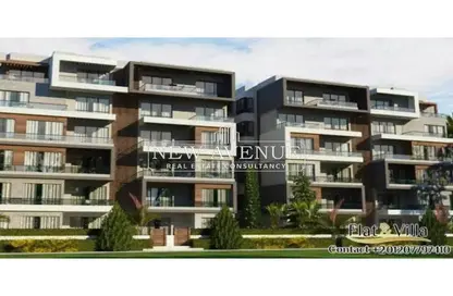 Apartment - 1 Bedroom - 1 Bathroom for sale in Palm Hills New Cairo - 5th Settlement Compounds - The 5th Settlement - New Cairo City - Cairo