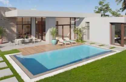Villa - 4 Bedrooms - 4 Bathrooms for sale in June - Ras Al Hekma - North Coast
