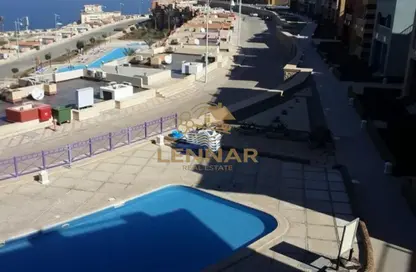 Chalet - 1 Bedroom - 1 Bathroom for sale in Hanging Gardens - Porto Sokhna - Al Ain Al Sokhna - Suez