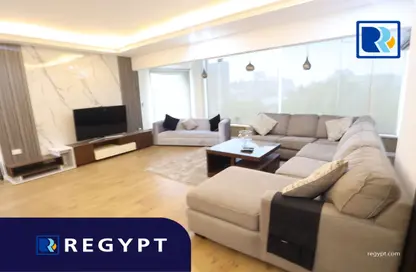 شقة - 2 غرف نوم - 3 حمامات للايجار في شارع اسماعيل محمد - الزمالك - القاهرة