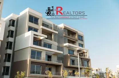 Apartment - 2 Bedrooms - 2 Bathrooms for sale in Palm Hills New Cairo - 5th Settlement Compounds - The 5th Settlement - New Cairo City - Cairo