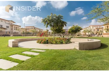 Townhouse - 4 Bedrooms - 4 Bathrooms for sale in Garden Residence - New Cairo City - Cairo