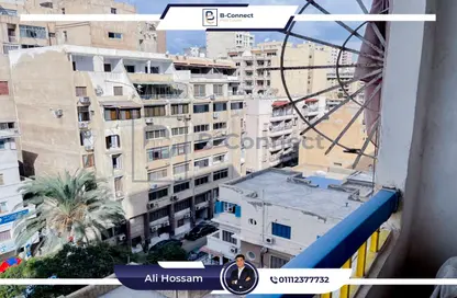 Apartment - 2 Bedrooms - 1 Bathroom for rent in Tharwat - Hay Sharq - Alexandria