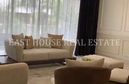 Apartment - 2 Bedrooms - 2 Bathrooms for rent in Lake View Residence 2 - 5th Settlement Compounds - The 5th Settlement - New Cairo City - Cairo