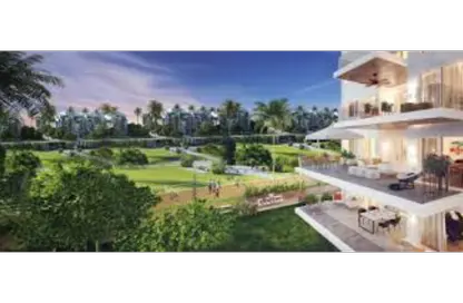 Apartment - 2 Bedrooms - 2 Bathrooms for sale in Mountain View iCity - 5th Settlement Compounds - The 5th Settlement - New Cairo City - Cairo