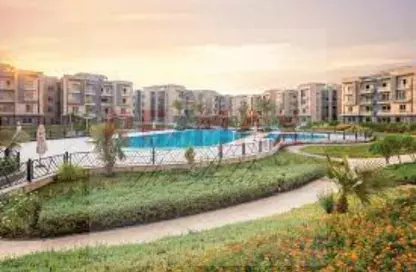 Penthouse - 3 Bedrooms - 3 Bathrooms for sale in Galleria Moon Valley - South Investors Area - New Cairo City - Cairo