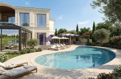 فيلا - 7 غرف نوم - 7 حمامات للبيع في القطامية هايتس - كمبوندات القطامية - القطامية - مدينة القاهرة الجديدة - القاهرة