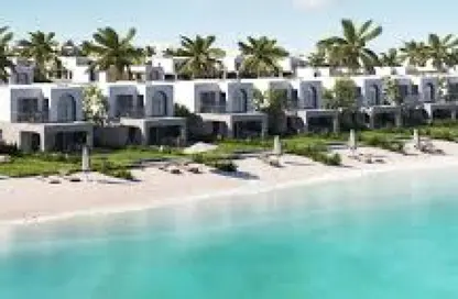 Chalet - 2 Bedrooms - 2 Bathrooms for sale in The Med - Ras Al Hekma - North Coast