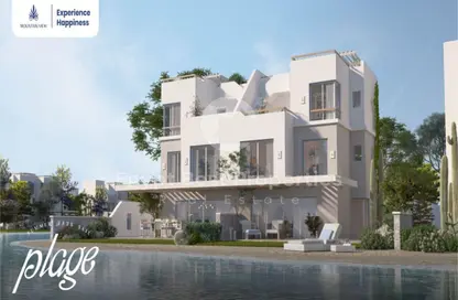 Chalet - 2 Bedrooms - 2 Bathrooms for sale in Plage - Sidi Abdel Rahman - North Coast