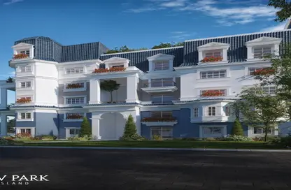 iVilla - 3 Bedrooms - 4 Bathrooms for sale in Mountain View iCity October - 6 October Compounds - 6 October City - Giza