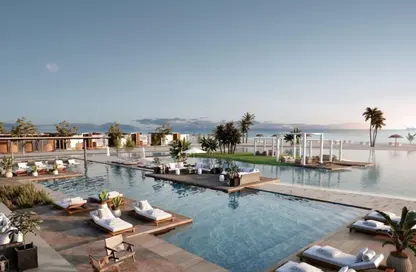 Chalet - 2 Bedrooms - 2 Bathrooms for sale in Cali Coast - Ras Al Hekma - North Coast
