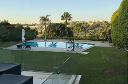 فيلا - 5 غرف نوم - 4 حمامات للايجار في القطامية هايتس - كمبوندات القطامية - القطامية - مدينة القاهرة الجديدة - القاهرة