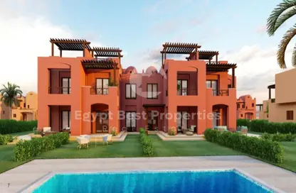 Townhouse - 3 Bedrooms - 3 Bathrooms for sale in Mangroovy Residence - El Gouna - Hurghada - Red Sea