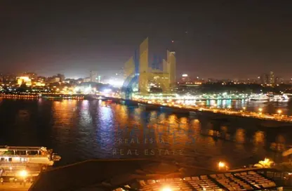 Apartment - 3 Bedrooms - 3 Bathrooms for sale in Cornish Al Nile St. - Hay Torah - Cairo