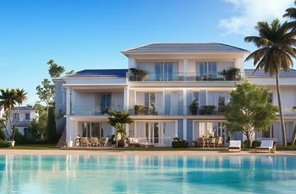 Duplex - 3 Bedrooms - 3 Bathrooms for sale in Plage - Sidi Abdel Rahman - North Coast