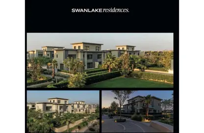 Apartment - 1 Bedroom - 1 Bathroom for sale in Swan Lake Residence - 5th Settlement Compounds - The 5th Settlement - New Cairo City - Cairo