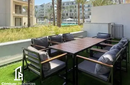 Chalet - 1 Bedroom - 1 Bathroom for sale in Marassi - Sidi Abdel Rahman - North Coast
