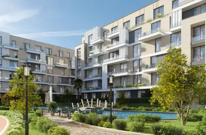 Apartment - 4 Bedrooms - 4 Bathrooms for sale in Village West - Sheikh Zayed Compounds - Sheikh Zayed City - Giza