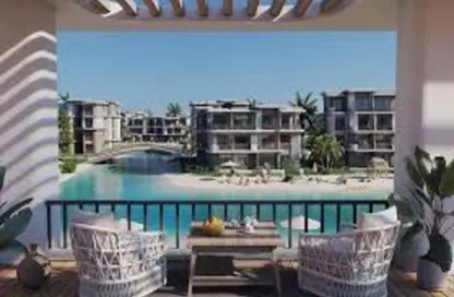 شاليه - 3 غرف نوم - 2 حمامات للبيع في مار باي - راس الحكمة - الساحل الشمالي