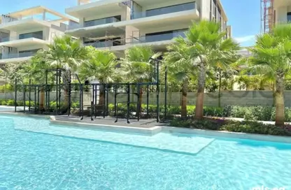 Apartment - 2 Bedrooms - 2 Bathrooms for sale in Lake View Residence - 5th Settlement Compounds - The 5th Settlement - New Cairo City - Cairo