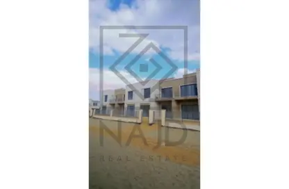 Townhouse - 2 Bedrooms - 2 Bathrooms for sale in Belle Vie - New Zayed City - Sheikh Zayed City - Giza
