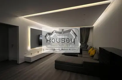 Apartment - 2 Bedrooms - 2 Bathrooms for rent in Lake View Residence - 5th Settlement Compounds - The 5th Settlement - New Cairo City - Cairo