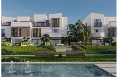 Townhouse - 4 Bedrooms - 3 Bathrooms for sale in Scenes - Mostakbal City Compounds - Mostakbal City - Future City - Cairo