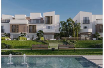 Villa - 4 Bedrooms - 5 Bathrooms for sale in Scenes - Mostakbal City Compounds - Mostakbal City - Future City - Cairo
