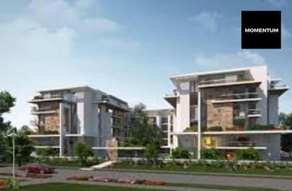 Apartment - 2 Bedrooms - 2 Bathrooms for sale in Mountain View iCity - 5th Settlement Compounds - The 5th Settlement - New Cairo City - Cairo