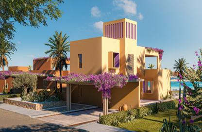 Villa - 4 Bedrooms - 5 Bathrooms for sale in Mangroovy Residence - Al Gouna - Hurghada - Red Sea