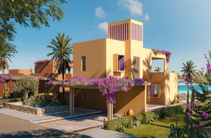 Villa - 4 Bedrooms - 5 Bathrooms for sale in Mangroovy Residence - Al Gouna - Hurghada - Red Sea