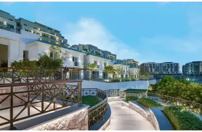 Townhouse - 3 Bedrooms - 3 Bathrooms for sale in Mountain View iCity - 5th Settlement Compounds - The 5th Settlement - New Cairo City - Cairo