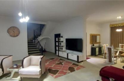 Duplex - 3 Bedrooms - 4 Bathrooms for rent in Street2 - District 2 - The 5th Settlement - New Cairo City - Cairo
