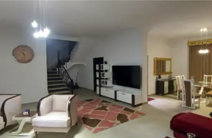 Duplex - 3 Bedrooms - 4 Bathrooms for rent in Street2 - District 2 - The 5th Settlement - New Cairo City - Cairo