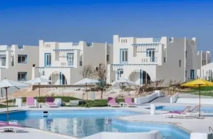 شاليه - 2 غرف نوم - 2 حمامات للبيع في الحي اللاتيني - مدينة العلمين الجديدة - العلمين - الساحل الشمالي