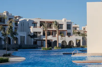Chalet - 2 Bedrooms - 3 Bathrooms for sale in Swan Lake Gouna - Al Gouna - Hurghada - Red Sea