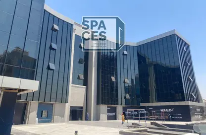 Office Space - Studio - 1 Bathroom for rent in Bank Center Street - South Teseen St. - The 5th Settlement - New Cairo City - Cairo