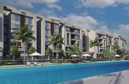 Apartment - 3 Bedrooms - 2 Bathrooms for sale in Aljar - El Shorouk Compounds - Shorouk City - Cairo