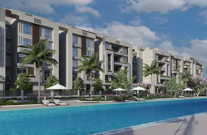 Apartment - 2 Bedrooms - 2 Bathrooms for sale in Madinaty - Cairo