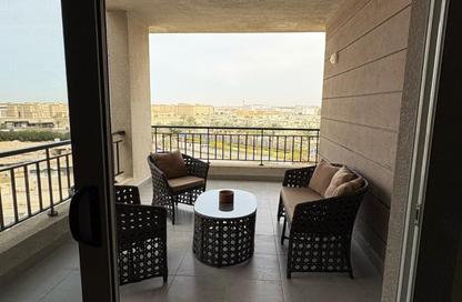 Apartment - 2 Bedrooms - 3 Bathrooms for rent in Cairo Festival City - North Investors Area - New Cairo City - Cairo