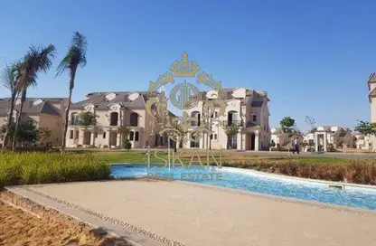 Twin House - 4 Bedrooms - 4 Bathrooms for rent in Layan Residence - 5th Settlement Compounds - The 5th Settlement - New Cairo City - Cairo