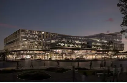 Office Space - Studio - 1 Bathroom for sale in Skyramp - Sheikh Zayed City - Giza