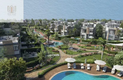 Townhouse - 4 Bedrooms - 4 Bathrooms for sale in The Crown - Cairo Alexandria Desert Road - 6 October City - Giza