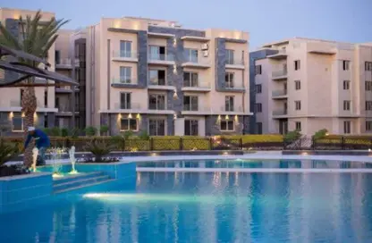 Apartment - 3 Bedrooms - 3 Bathrooms for sale in Galleria Moon Valley - South Investors Area - New Cairo City - Cairo
