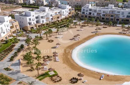 (بنتهاوس  (روف - 3 غرف نوم - 2 حمامات للبيع في سوان ليك الجونة - الجونة - الغردقة - محافظة البحر الاحمر
