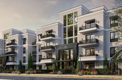 Apartment - 3 Bedrooms - 2 Bathrooms for sale in Green Revolution - Sheikh Zayed Compounds - Sheikh Zayed City - Giza